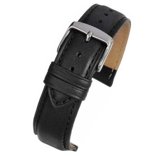 Superior Padded Leather Watch Strap – Elegant Design, Multiple Sizes Available